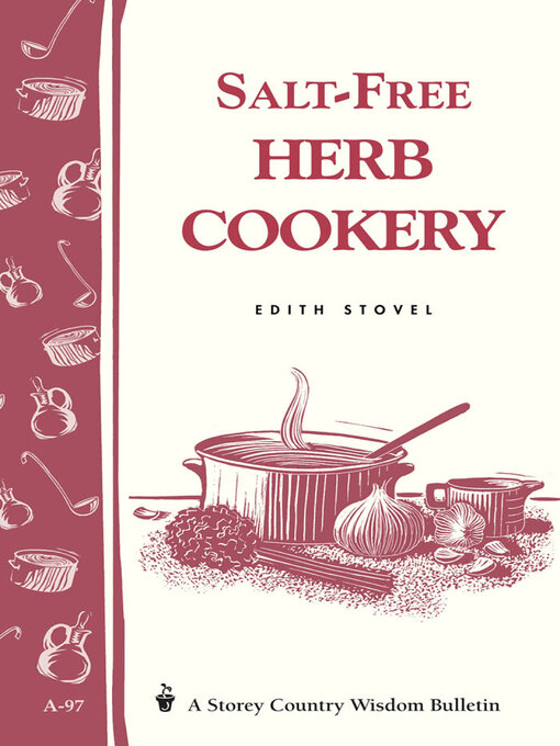 Title details for Salt-Free Herb Cookery by Edith Stovel - Available